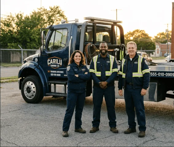 Heavy Duty Towing company in Hartman, AR